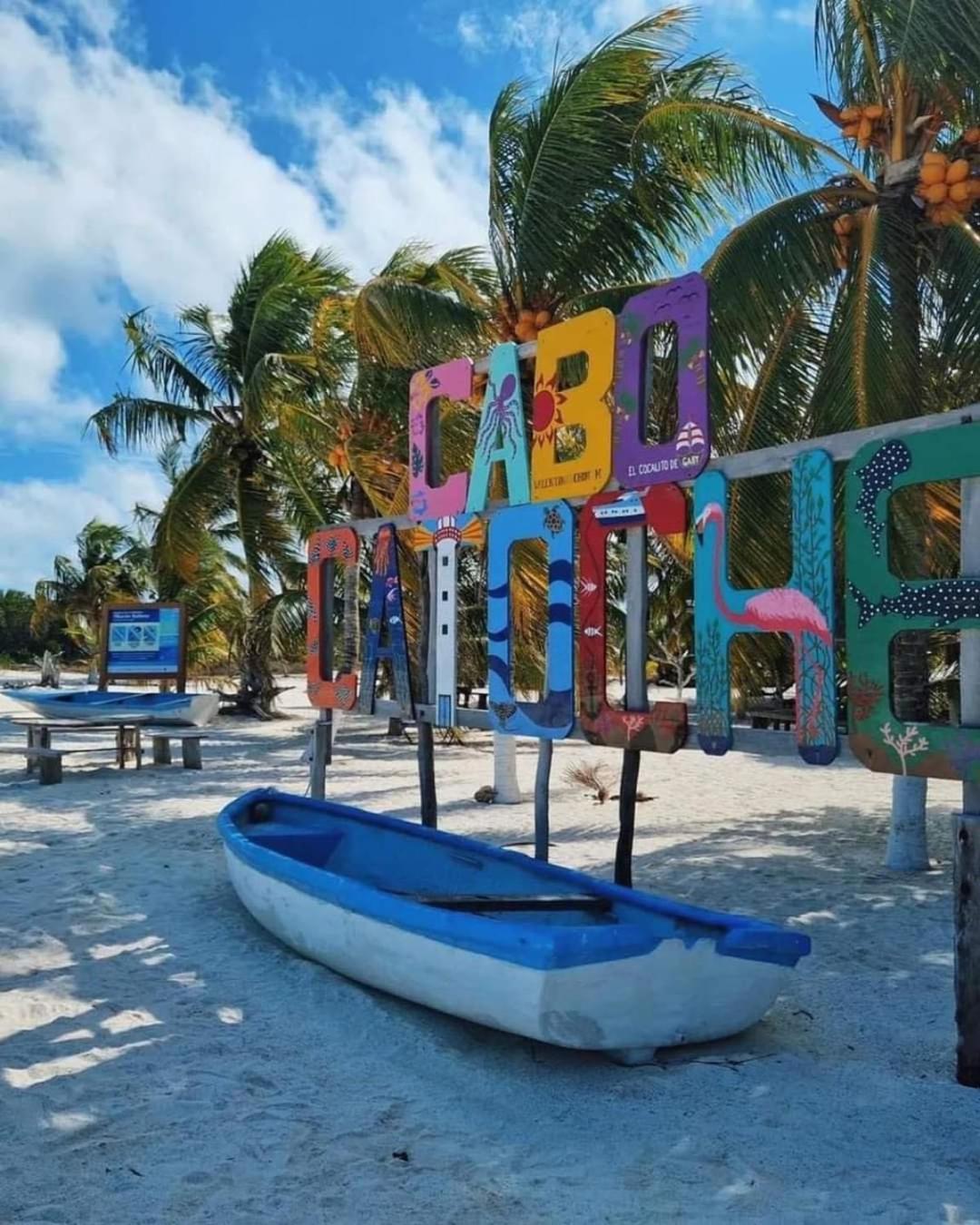 Mi Habitat Holbox-Maravilla Natural Екстер'єр фото
